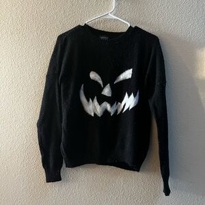 Topshop Black Sweater
